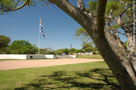 Plaza de la Bandera. Flag square. - Department of Florida - URUGUAY. Photo #35619