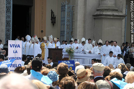 Pilgrimage to the Virgin of Treinta y Tres sanctuary, 2009. - Department of Florida - URUGUAY. Photo #35564