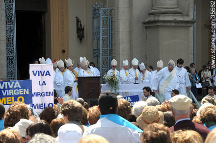 Pilgrimage to the Virgin of Treinta y Tres sanctuary, 2009. - Department of Florida - URUGUAY. Photo #35562