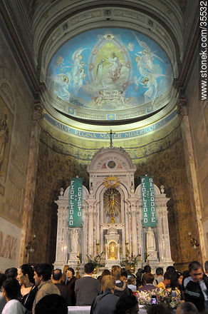 Pilgrimage to the Virgin of Treinta y Tres sanctuary. Cathedral basilica of Florida city. - Department of Florida - URUGUAY. Photo #35532