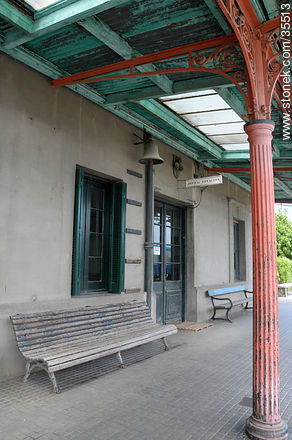Estación de tren de Florida - Departamento de Florida - URUGUAY. Foto No. 35513