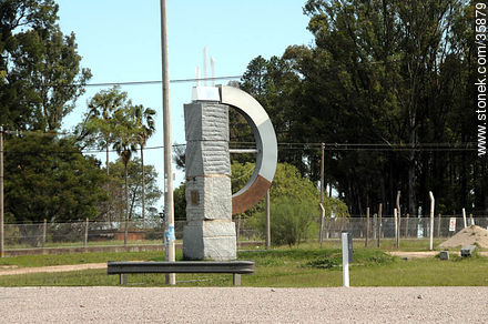 Monument to the third millenium - Durazno - URUGUAY. Photo #35879
