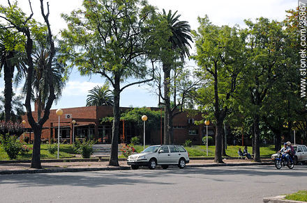 Terminal de ómnibus de Durazno - Departamento de Durazno - URUGUAY. Foto No. 35867