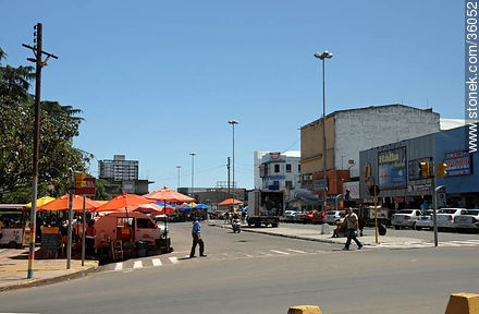 Rua dos Andradas. Av. Tamandaré. Santana do Livramento. - Department of Rivera - URUGUAY. Photo #36052