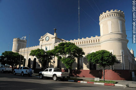 Central police headquarters of Artigas - Artigas - URUGUAY. Photo #36106