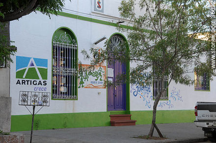 Juventud de ARtigas - Departamento de Artigas - URUGUAY. Foto No. 36092