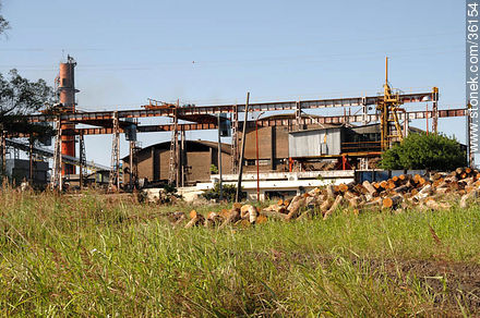 Planta industrial de ALUR - Departamento de Artigas - URUGUAY. Foto No. 36154