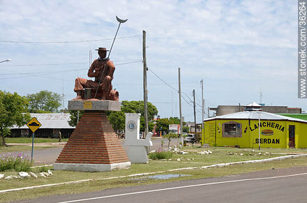 Barra do Quaraí, Brasil - Departamento de Artigas - URUGUAY. Foto No. 36264