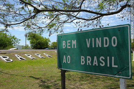 Welcome to Barra do Quaraí, Brazil - Artigas - URUGUAY. Photo #36212