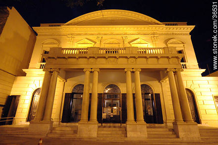 Teatro Larrañaga de Salto - Departamento de Salto - URUGUAY. Foto No. 36531