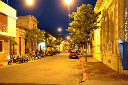 Uruguay Ave. - Department of Salto - URUGUAY. Photo #36506