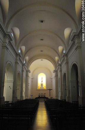Iglesia de Salto - Departamento de Salto - URUGUAY. Foto No. 36486