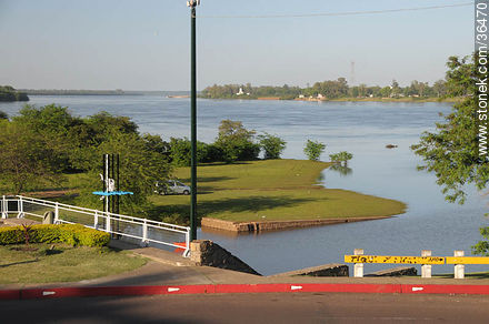 Uruguay river. - Department of Salto - URUGUAY. Photo #36470