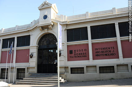 Museo del Hombre y la Tecnología. - Departamento de Salto - URUGUAY. Foto No. 36408
