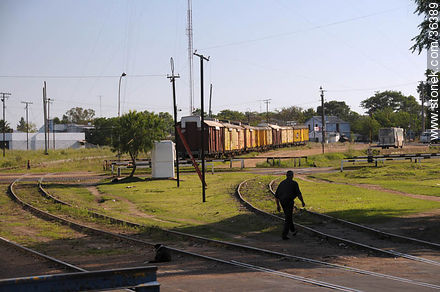 Estación de trenes de Salto - Departamento de Salto - URUGUAY. Foto No. 36389