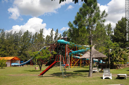 Termas del Dayman resort - Department of Salto - URUGUAY. Photo #36898