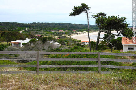Santa Teresa. Vista a la costa. - Departamento de Rocha - URUGUAY. Foto No. 37306