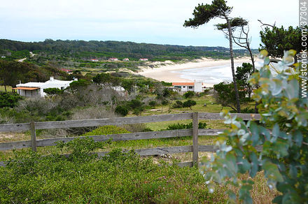 Paque Nacional de Santa Teresa. Vista a la costa. - Departamento de Rocha - URUGUAY. Foto No. 37304