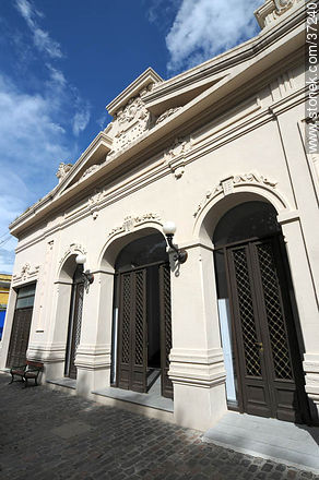 25 de Mayo theater - Department of Rocha - URUGUAY. Photo #37240