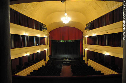 Teatro 25 de Mayo - Departamento de Rocha - URUGUAY. Foto No. 37237