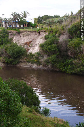 Andreoni canal - Department of Rocha - URUGUAY. Photo #37474
