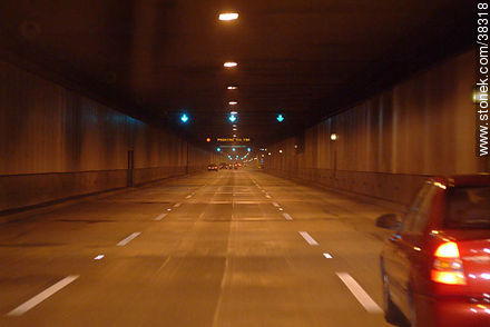 Túnel en Santiago - Chile - Otros AMÉRICA del SUR. Foto No. 38318