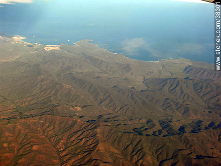 Chile coast aerial view - Chile - Others in SOUTH AMERICA. Photo #38301