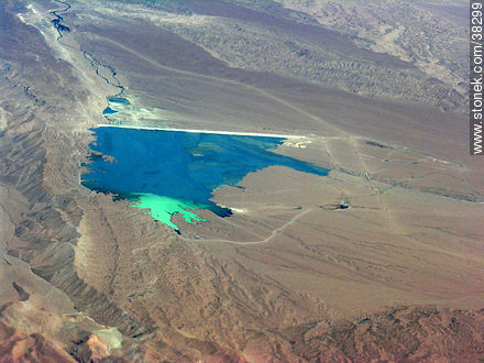 Reservoir - Chile - Others in SOUTH AMERICA. Photo #38299