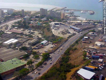 La Guaira from the air - Venezuela - Others in SOUTH AMERICA. Photo #38290