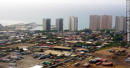 La Guaira from the air - Venezuela - Others in SOUTH AMERICA. Photo #38289