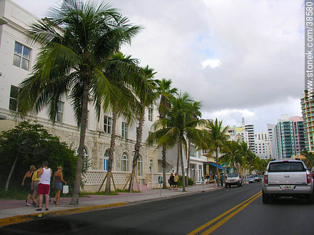 Ocean Drive at South Beach - State of Florida - USA-CANADA. Photo #38580