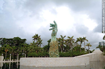 The Holocaust Memorial Miami Beach - State of Florida - USA-CANADA. Photo #38572