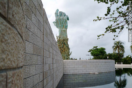 Memorial al Holocausto judío, en Miami Beach - Estado de Florida - EE.UU.-CANADÁ. Foto No. 38574