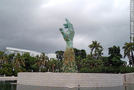 Memorial al Holocausto judío, en Miami Beach - Estado de Florida - EE.UU.-CANADÁ. Foto No. 38547
