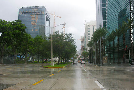 Avenida Brickell - Estado de Florida - EE.UU.-CANADÁ. Foto No. 38520