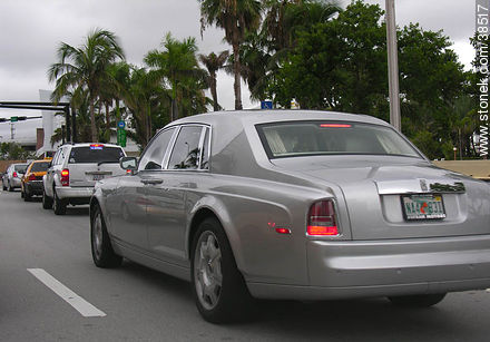 Rolls Royce - State of Florida - USA-CANADA. Photo #38517