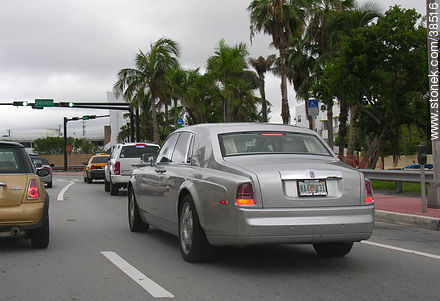 Rolls Royce - State of Florida - USA-CANADA. Photo #38516