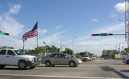 Le Jeune (42) Ave. in Coral Gables - State of Florida - USA-CANADA. Photo #38466