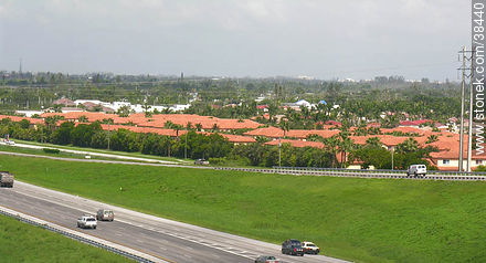 Acceso a autopista en Fort Lauderdale - Estado de Florida - EE.UU.-CANADÁ. Foto No. 38440