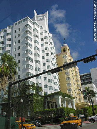 Delano Hotel at South Beach. Collins Ave. - State of Florida - USA-CANADA. Photo #38417