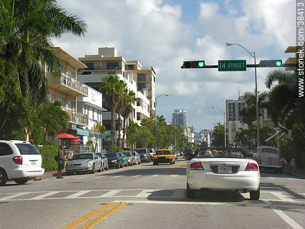 Miami beach - State of Florida - USA-CANADA. Photo #38413