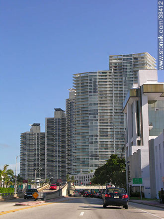 Miami beach - Estado de Florida - EE.UU.-CANADÁ. Foto No. 38412