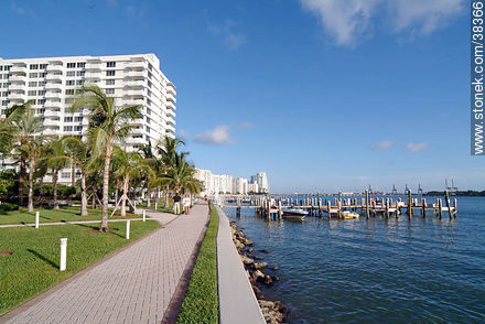 Complejo Flamingo en Miami Beach - Estado de Florida - EE.UU.-CANADÁ. Foto No. 38366