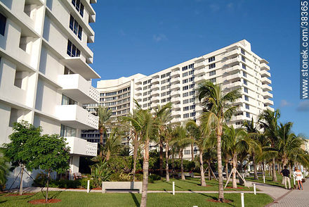 Complejo Flamingo en Miami Beach - Estado de Florida - EE.UU.-CANADÁ. Foto No. 38365