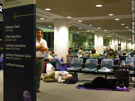 Miami Airport. Delayed flight. -  - MORE IMAGES. Photo #38325