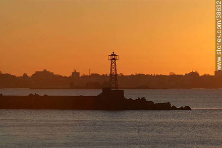 Muelle del Puerto del Buceo - Departamento de Montevideo - URUGUAY. Foto No. 38632