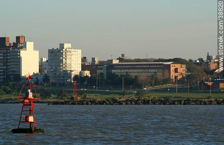 Baliza Bajo Coquimbo - Departamento de Montevideo - URUGUAY. Foto No. 38620