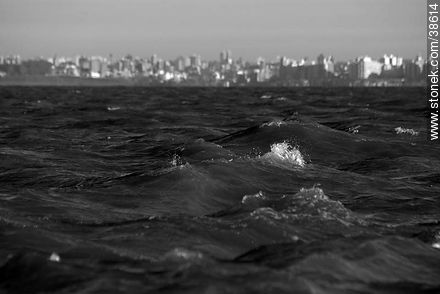Out to sea. - Department of Montevideo - URUGUAY. Photo #38614