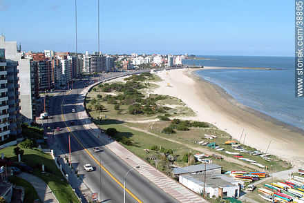 Malvin promenade - Department of Montevideo - URUGUAY. Photo #38865