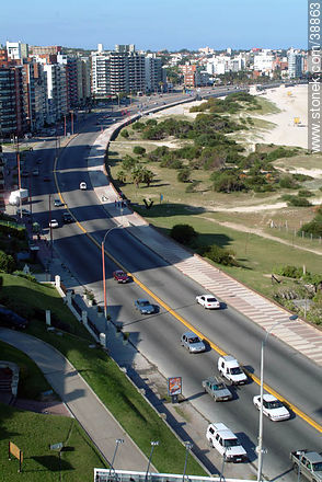 Malvin promenade - Department of Montevideo - URUGUAY. Photo #38863